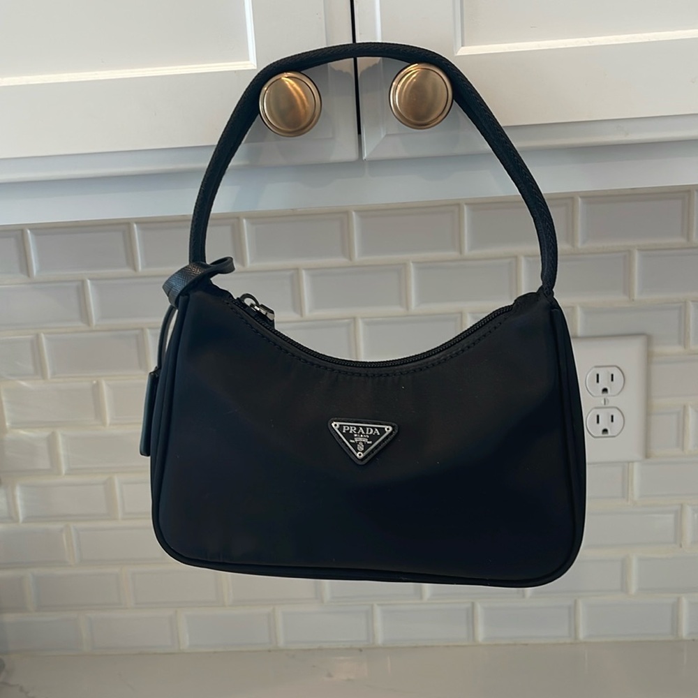 Vintage tiny nylon bag